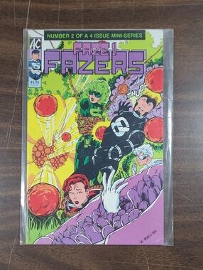 Faze 1 Fazers Comic Book #2 of 4 1985 Bagged